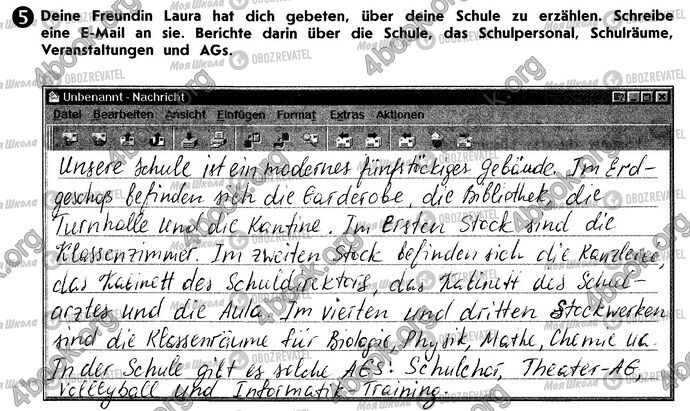 ГДЗ Німецька мова 10 клас сторінка Стр42 Впр5